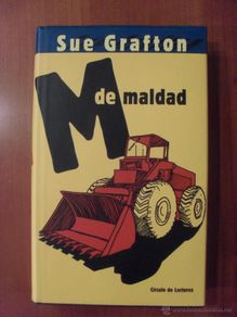 Livres d'occasion: M DE MALDAD, Sue Grafton